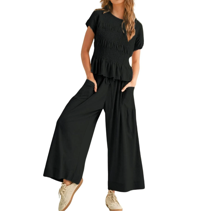 PETRA™ – Pantaloni Harem Patchwork Ispirati al Regno Unito
