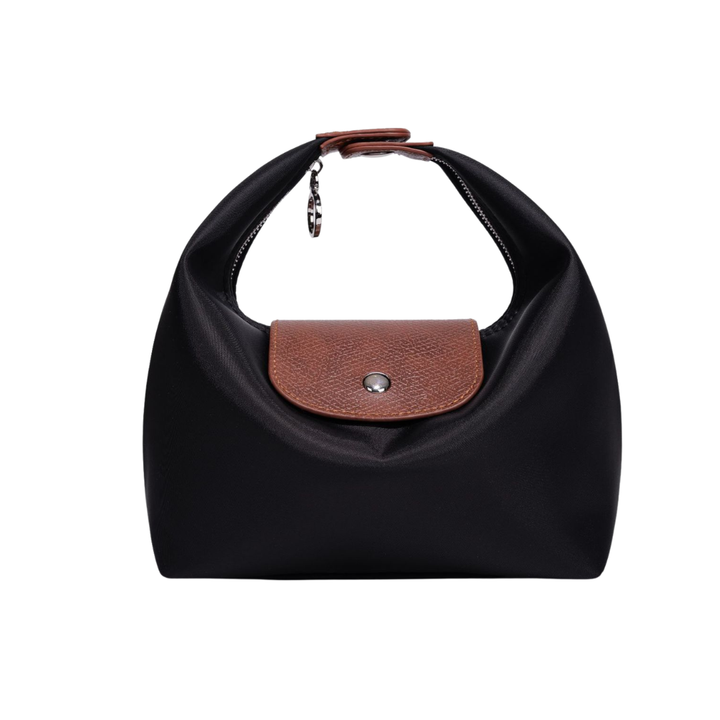 NELL™ – Borsa a Mezza Luna in Nylon Impermeabile Compatta