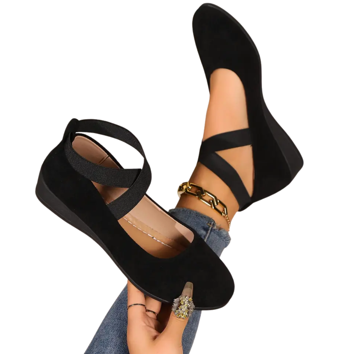 VERA™ – Scarpe Chiuse a Zeppa Traspiranti