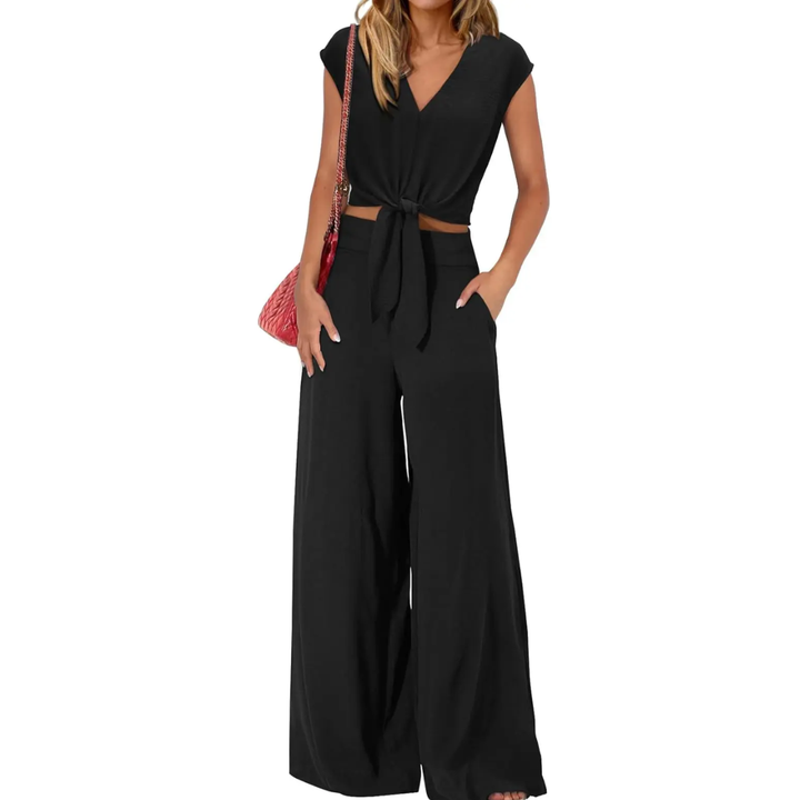 LENA™ – Set Ampio con Scollo a V