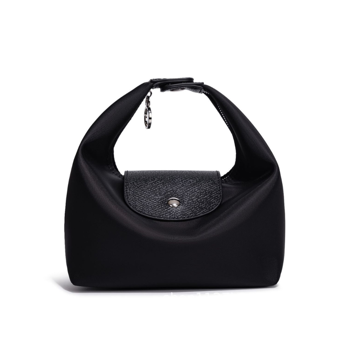 NELL™ – Borsa a Mezza Luna in Nylon Impermeabile Compatta