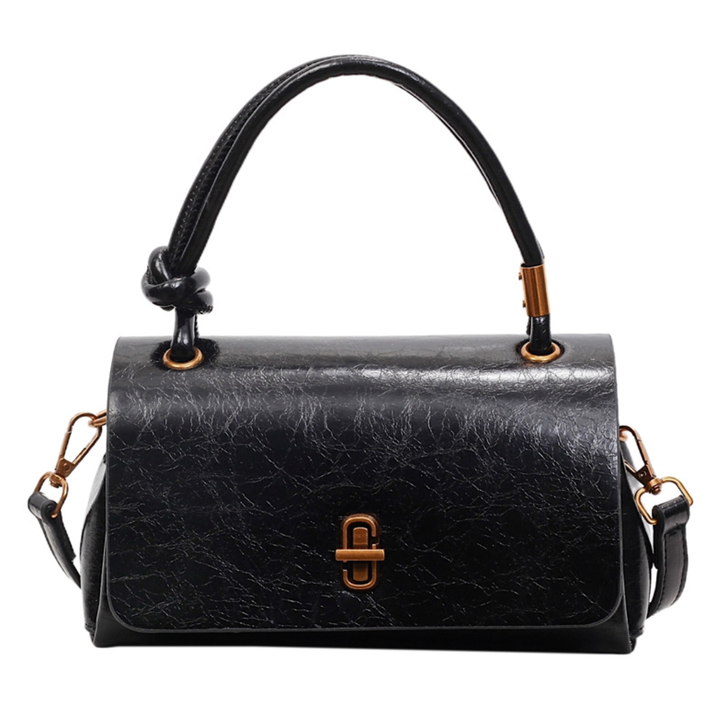 CAMILLE™ – Borsa a Tracolla in Olio-Cera Lucido