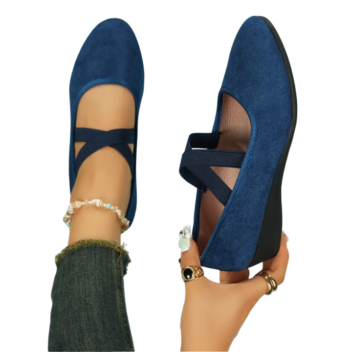 VERA™ – Scarpe Chiuse a Zeppa Traspiranti