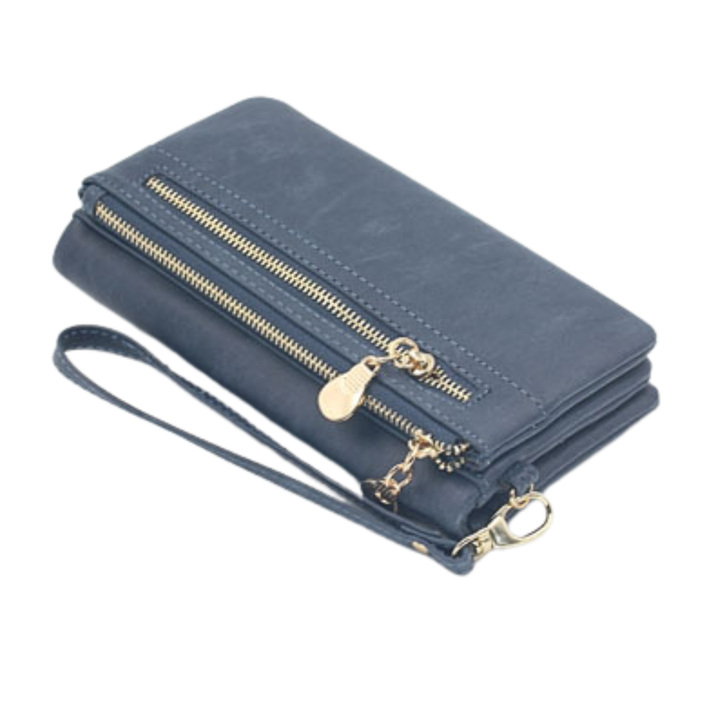 WINIFRED™ – Portafoglio Mini a Zip Vintage