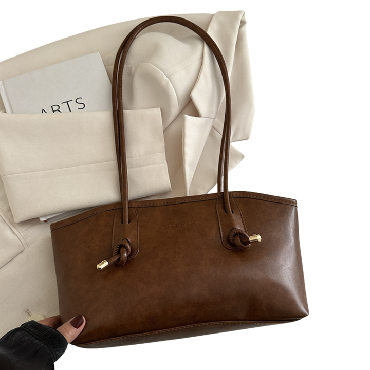 CELINDA™ – Borsa a Spalla di Grande Capacità in Stile Vintage Chic