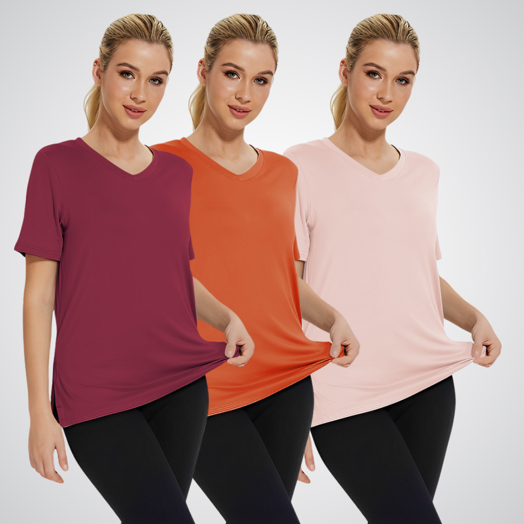 SELENA™ - T-shirt Casual a Vestibilità Larga (Confezione da 3)