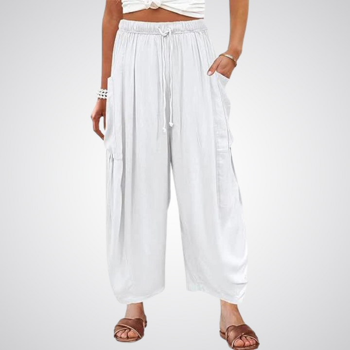 LYNNA™ – Pantaloni Comodi a Gamba Larga