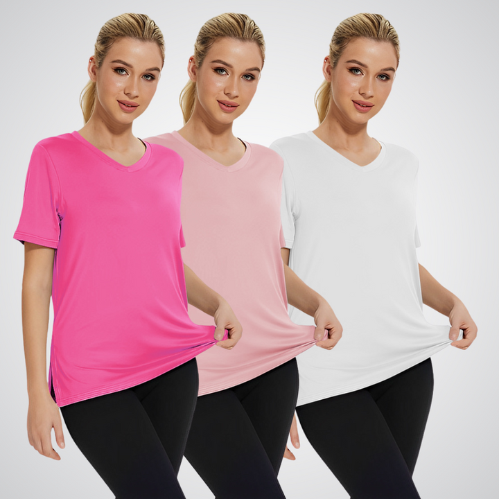 SELENA™ - T-shirt Casual a Vestibilità Larga (Confezione da 3)