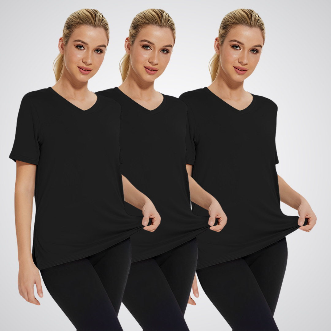 SELENA™ - T-shirt Casual a Vestibilità Larga (Confezione da 3)