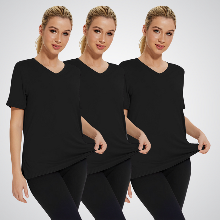 SELENA™ - T-shirt Casual a Vestibilità Larga (Confezione da 3)
