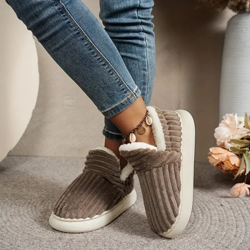 Lyssa | Plush Comfort Slippers