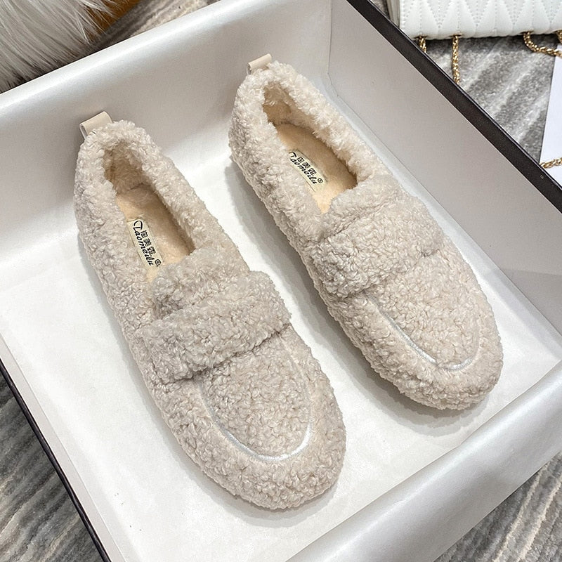Coco | Mocassini Sherpa Confortevoli
