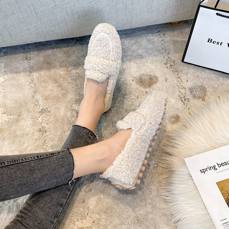 Coco | Mocassini Sherpa Confortevoli