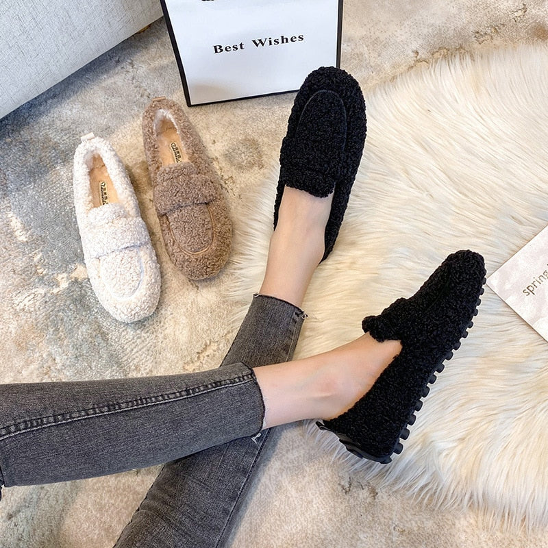 Coco | Pantofole Cozy Sherpa