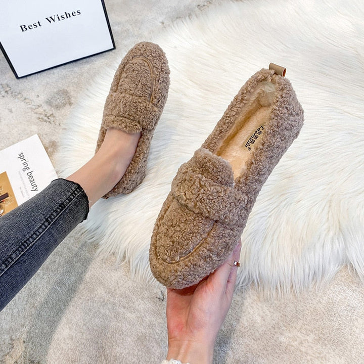 Coco | Mocassini Sherpa Confortevoli