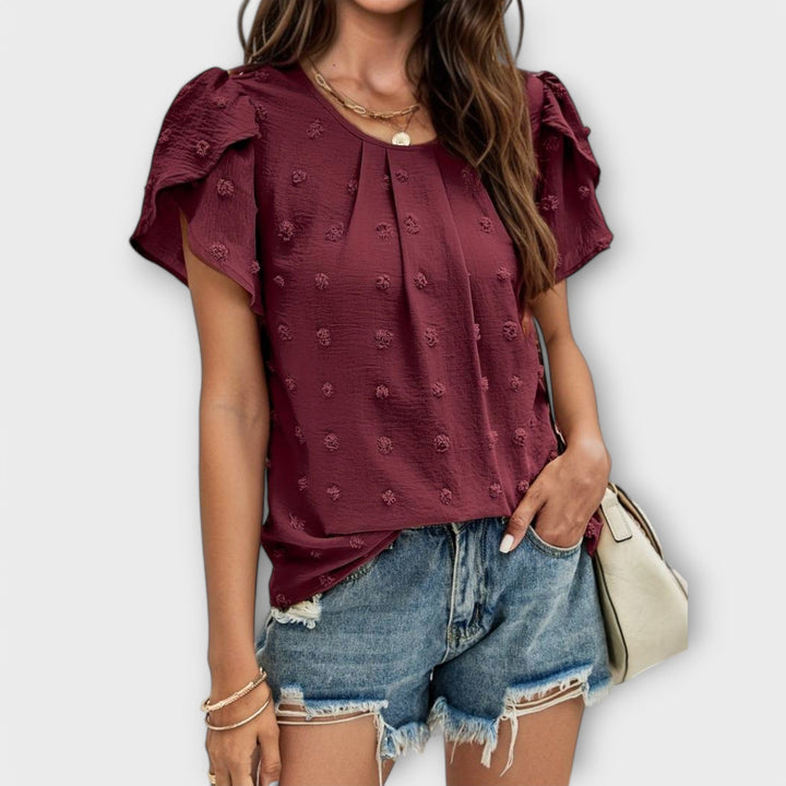 Charlotte – La Blusa a Pois Perfetta