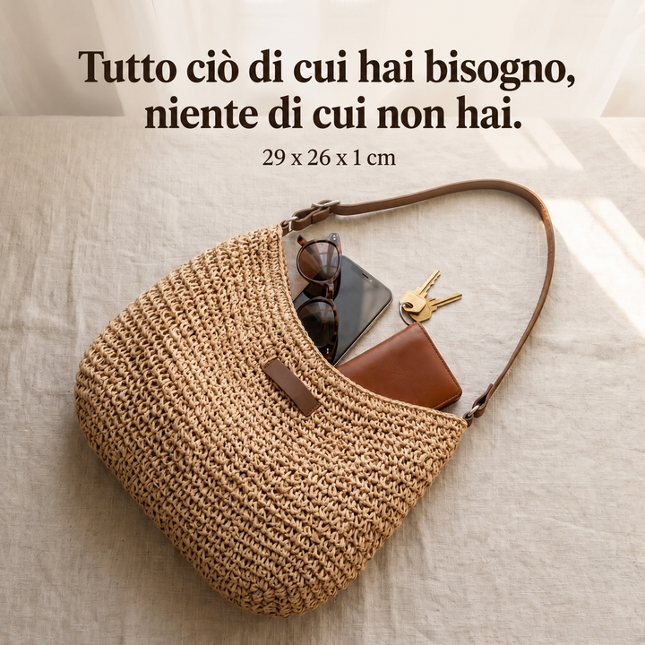Ornella | Borsa Intrecciata Elegante