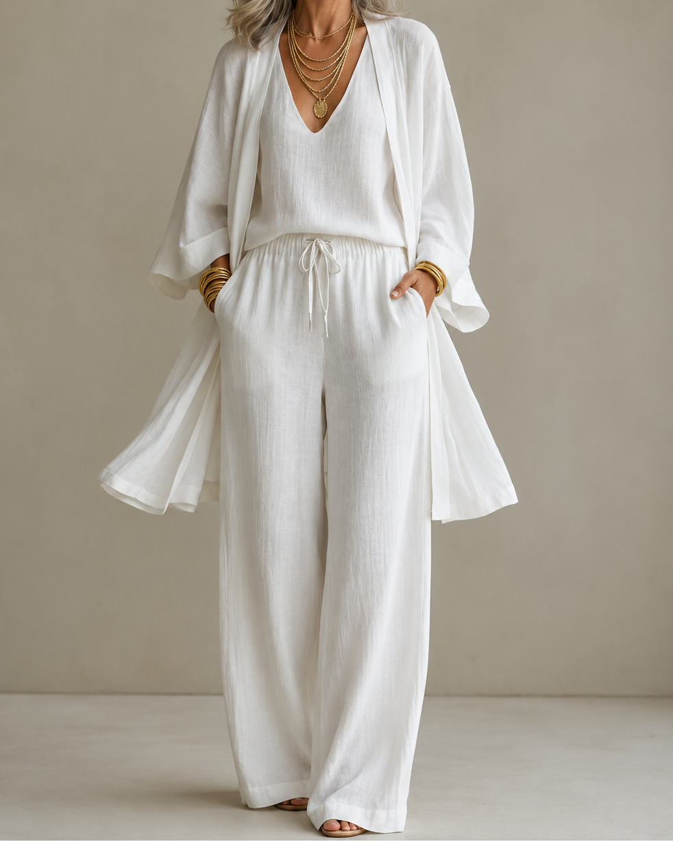 Elena | Completo Elegante in Tre Pezzi