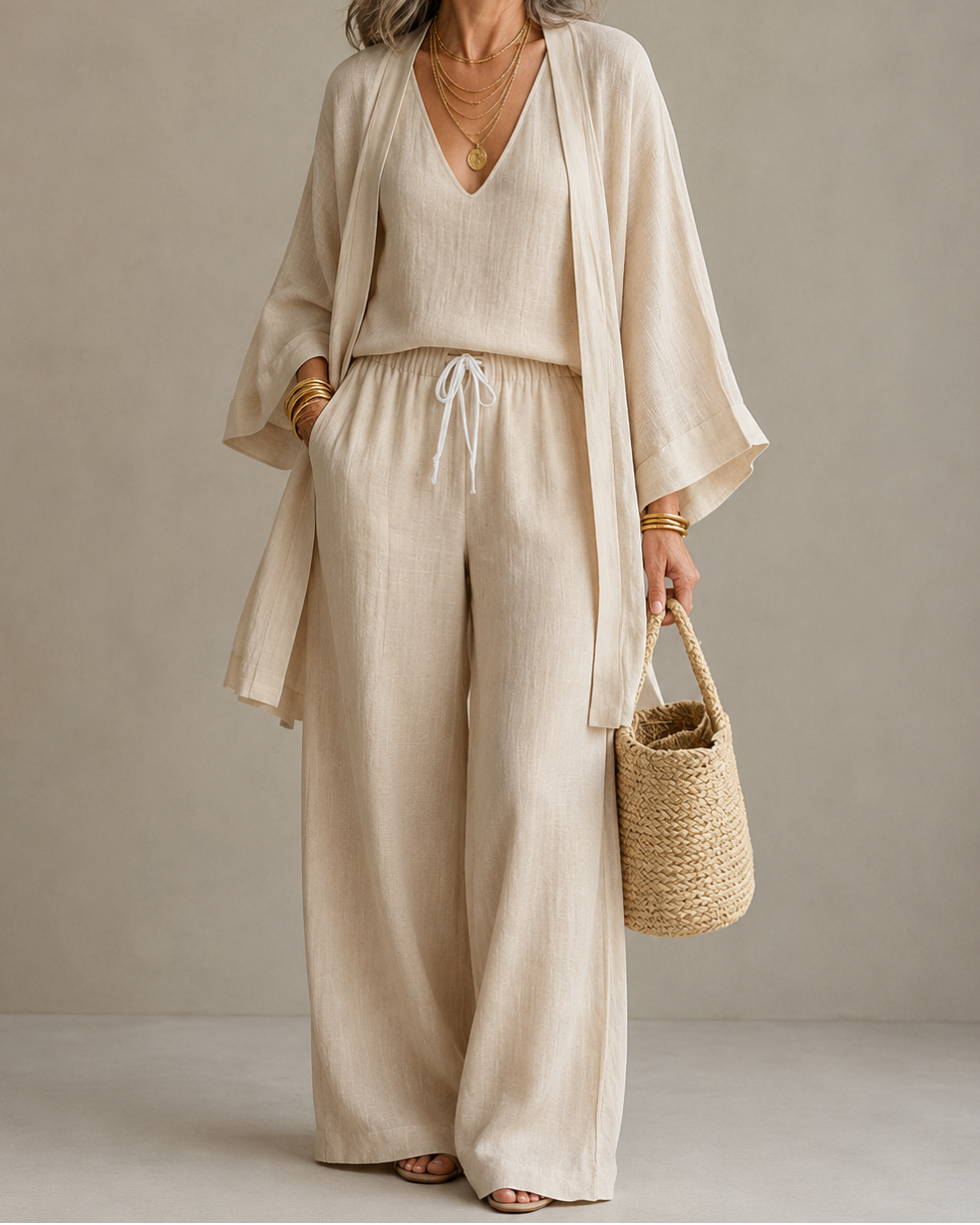 Elena | Completo Elegante in Tre Pezzi
