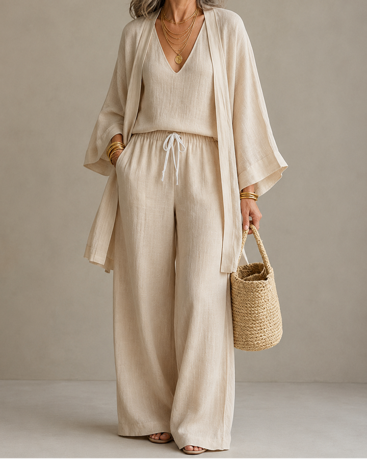 Elena | Completo Elegante in Tre Pezzi