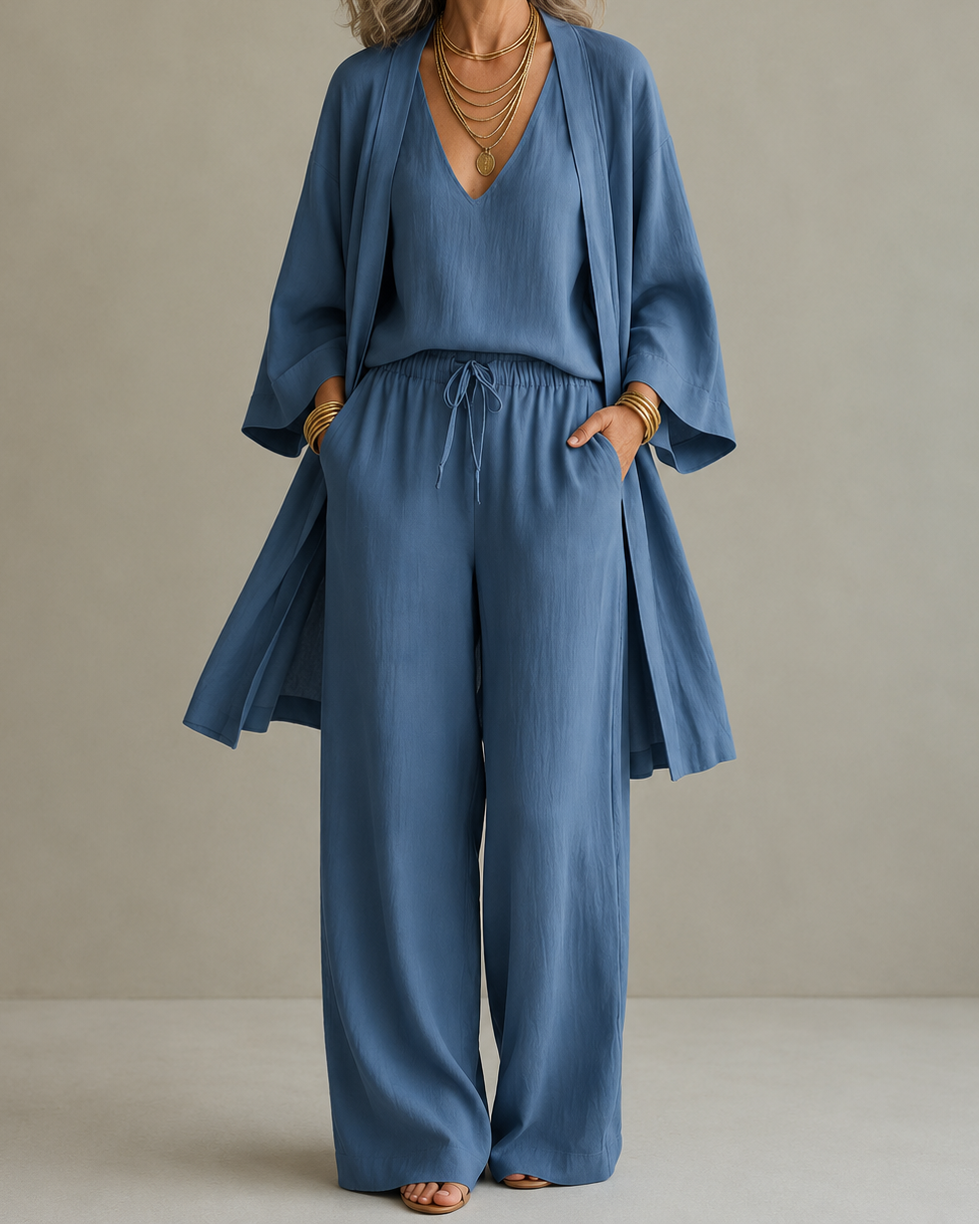 Elena | Completo Elegante in Tre Pezzi