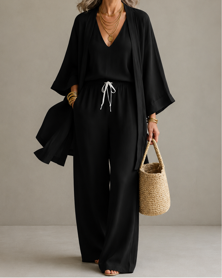 Elena | Completo Elegante in Tre Pezzi