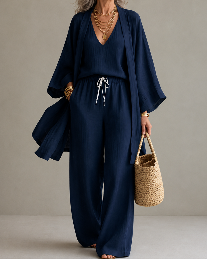 Elena | Completo Elegante in Tre Pezzi