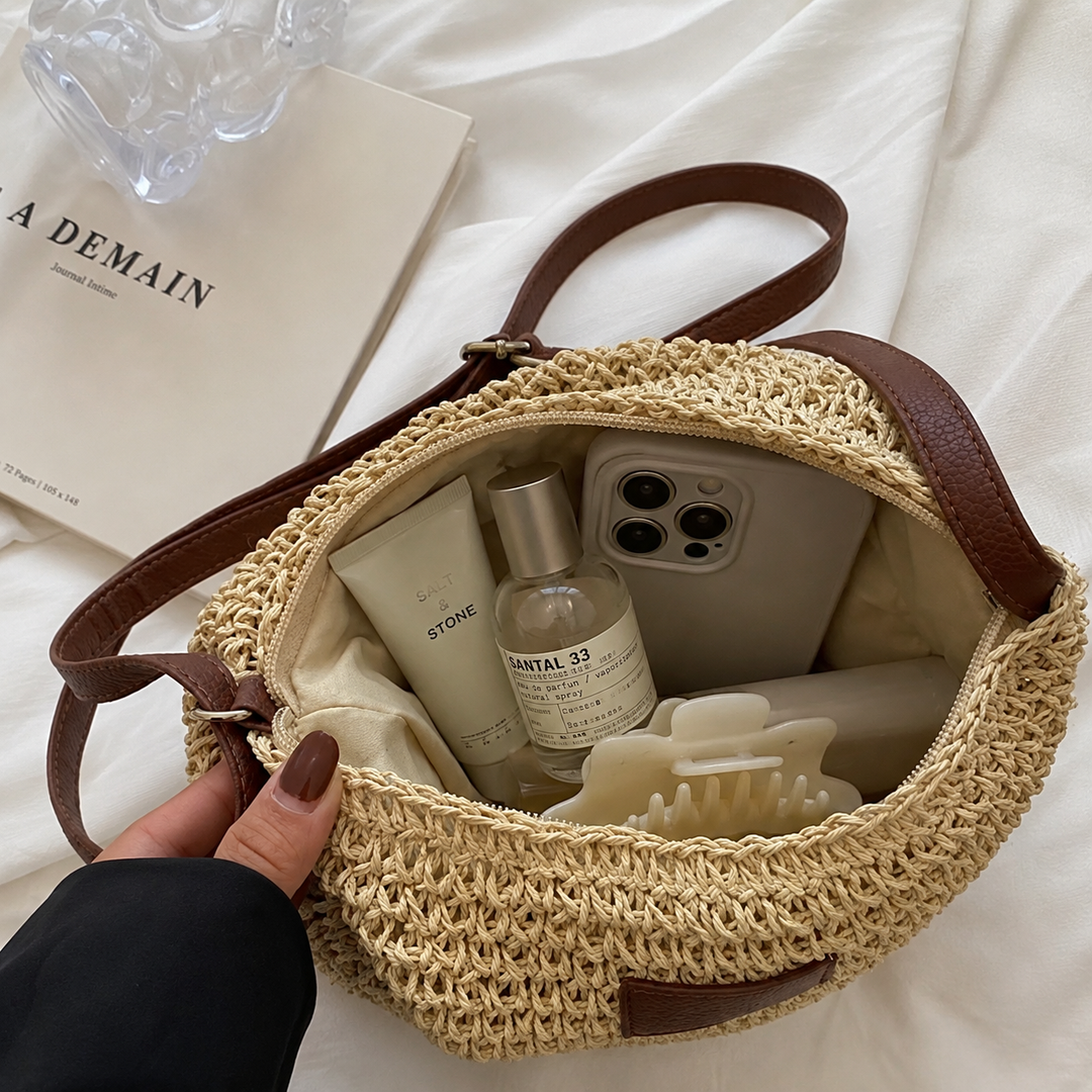 Ornella | Borsa Intrecciata Elegante