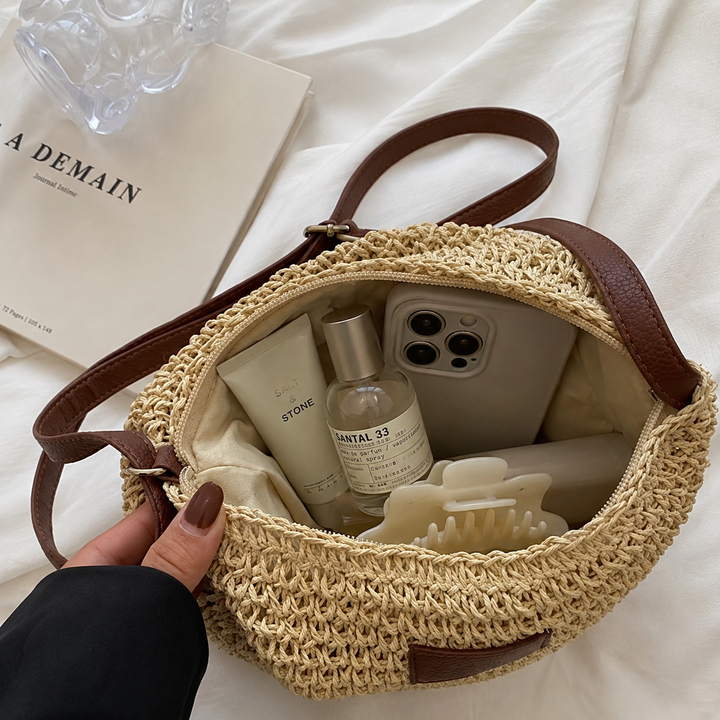 Ornella | Borsa Intrecciata Elegante