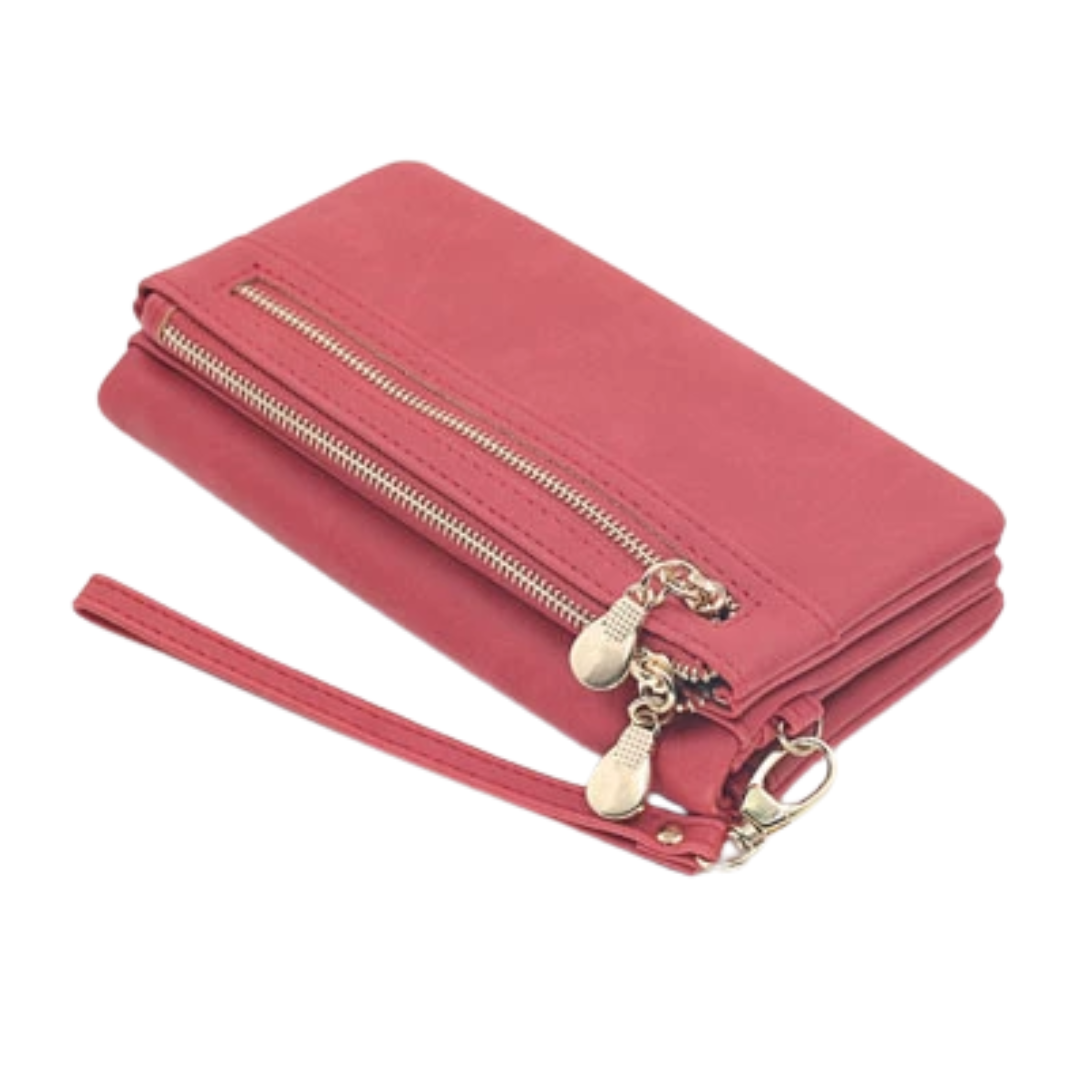 WINIFRED™ – Portafoglio Mini a Zip Vintage