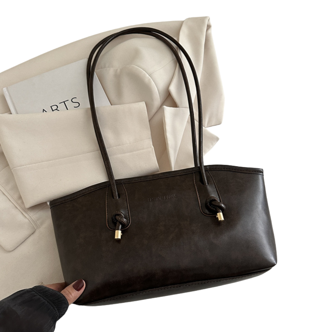 CELINDA™ – Borsa a Spalla di Grande Capacità in Stile Vintage Chic