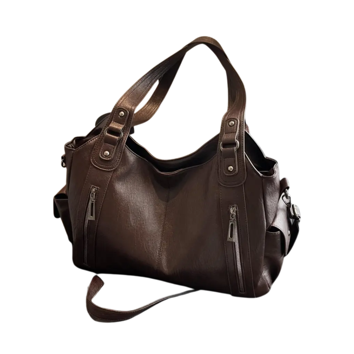 REXIE™ – Borsa a Spalla con Rivetti Punk