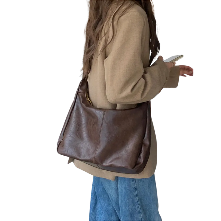 NOVALEE™ – Borsa a Spalla Strutturata Vintage