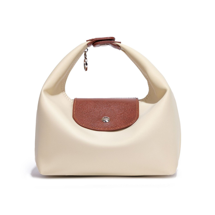 NELL™ – Borsa a Mezza Luna in Nylon Impermeabile Compatta