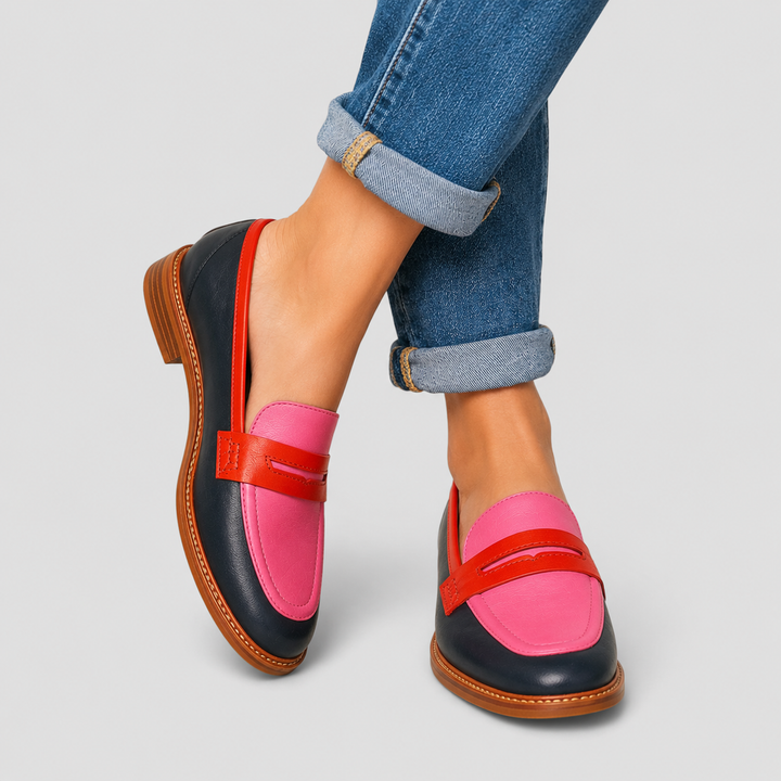 Chelsea | Mocassini Colorblock