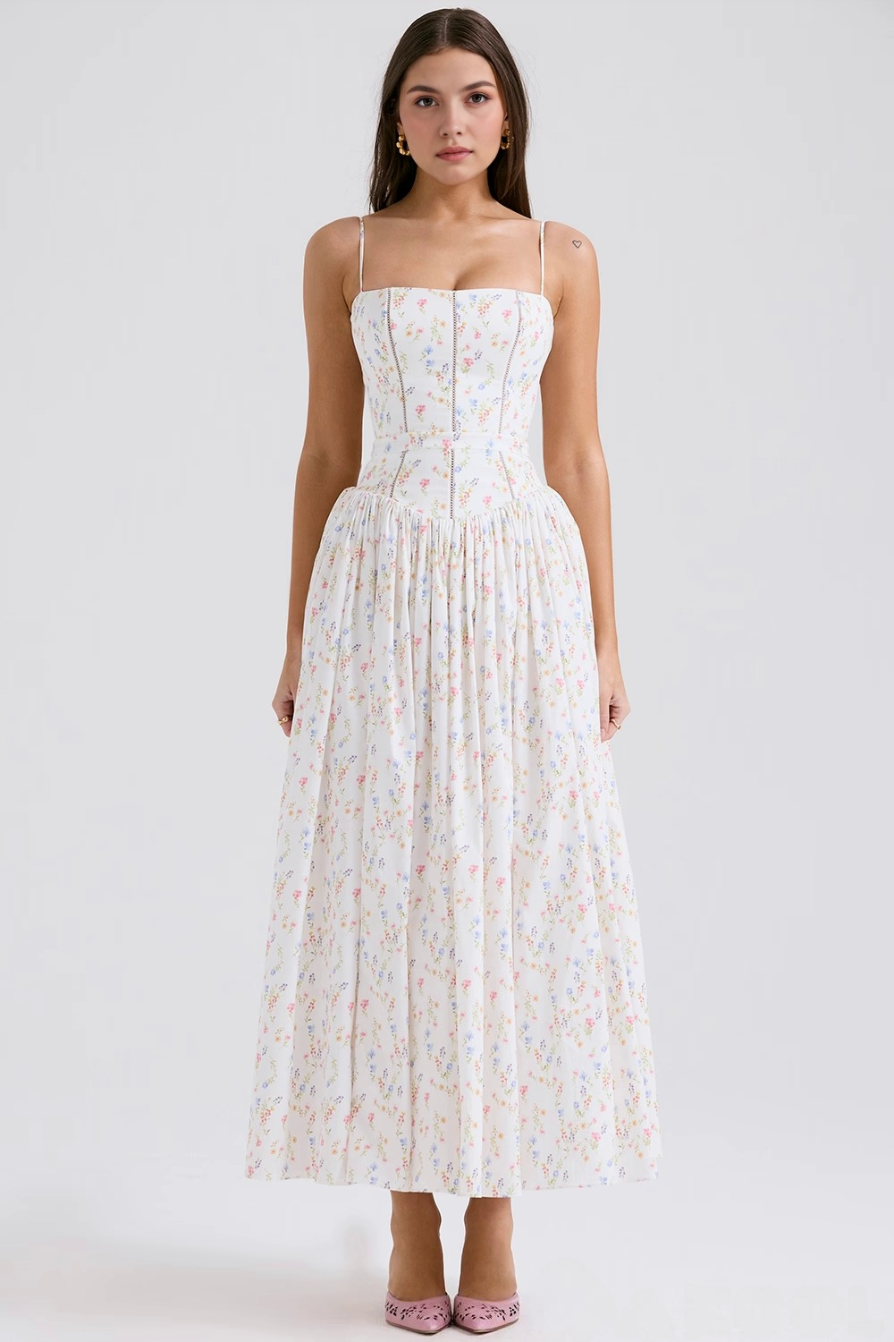Violetta | Abito Midi Posy