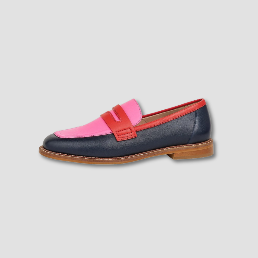 Chelsea | Colourblock Loafers
