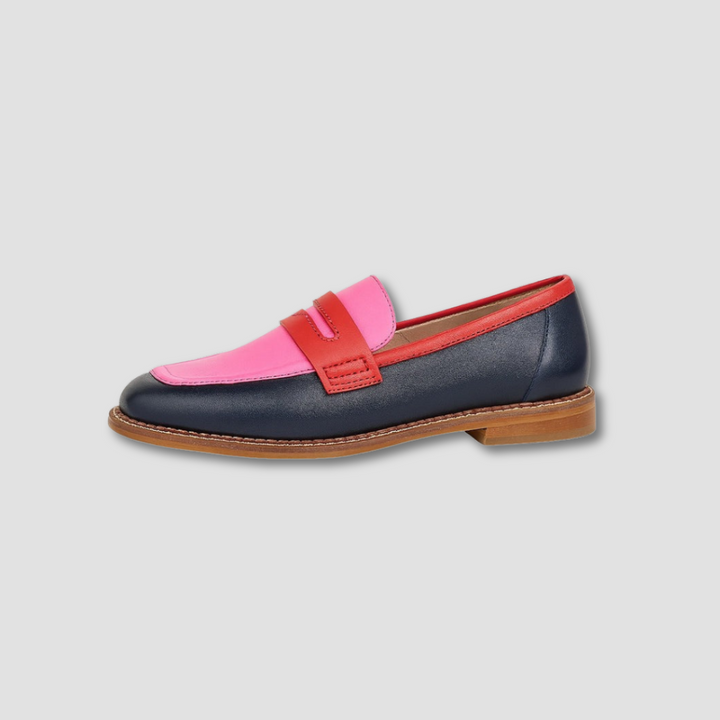 Chelsea | Colourblock Loafers