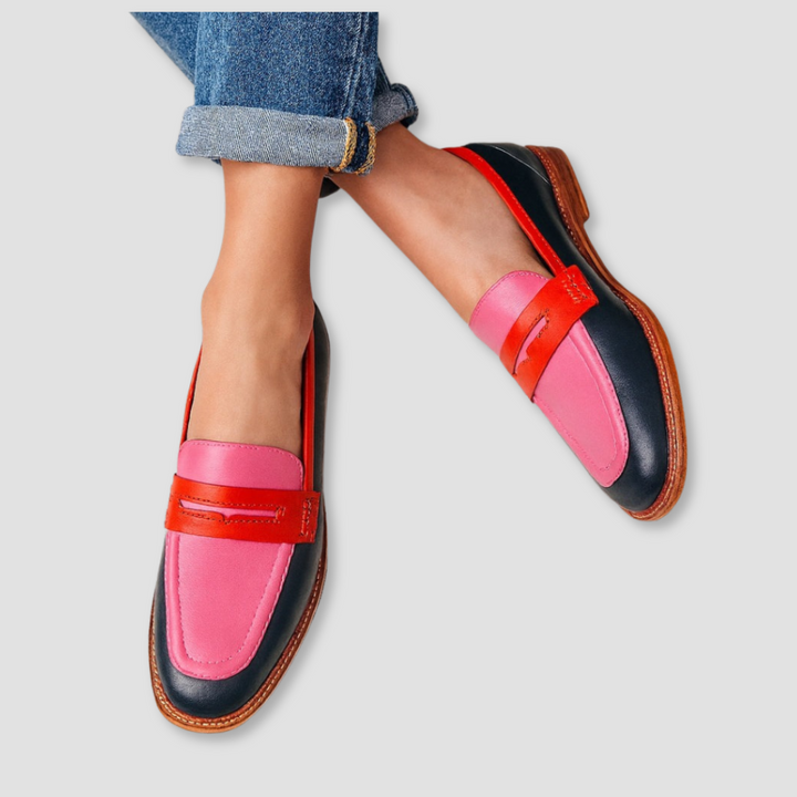 Chelsea | Colourblock Loafers