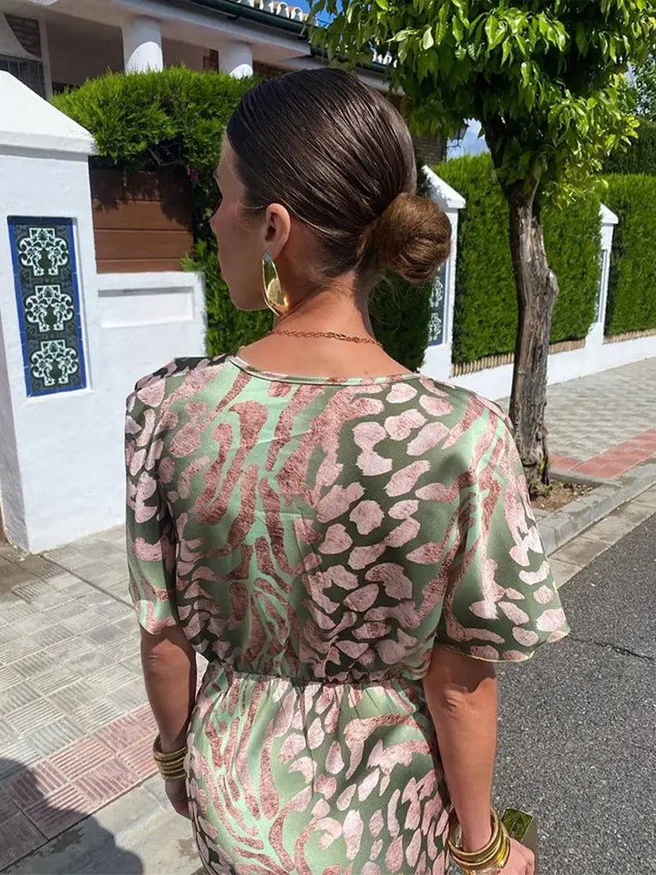Clarandra | Abito Midi in Rame