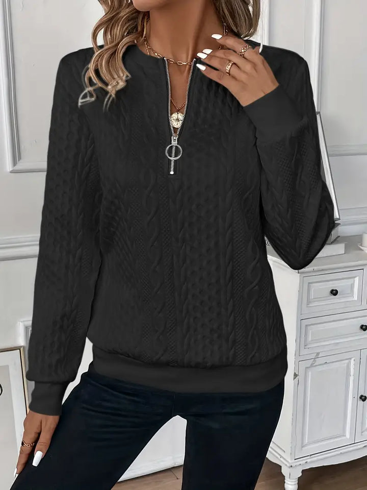 Eleganter Komfort-Pullover
