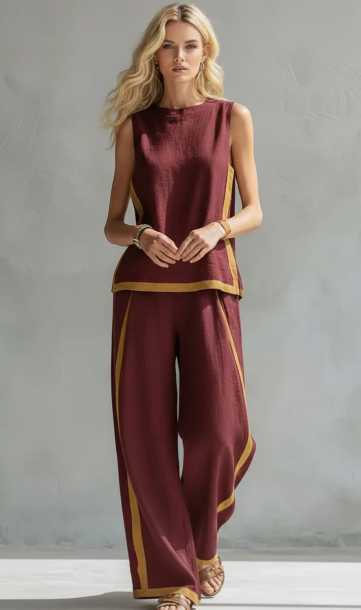 Shania™ Set Due Pezzi Casual-Chic