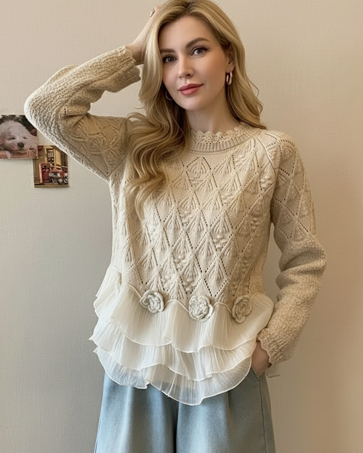 Cardigan Ruffle Taylor