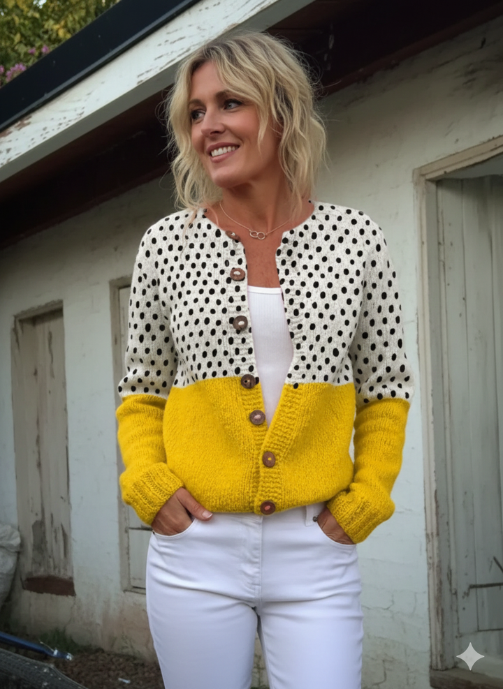 Isabella - Maglione Giallo