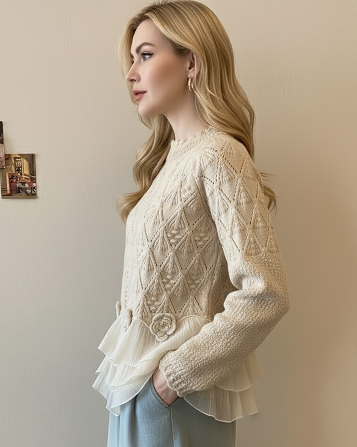 Cardigan Ruffle Taylor