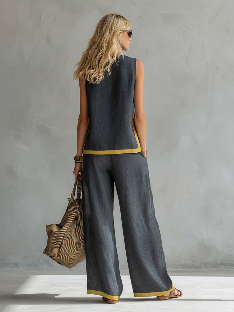 Shania™ Set Due Pezzi Casual-Chic