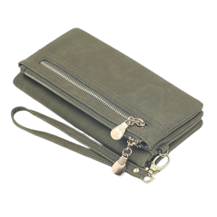 WINIFRED™ – Portafoglio Mini a Zip Vintage