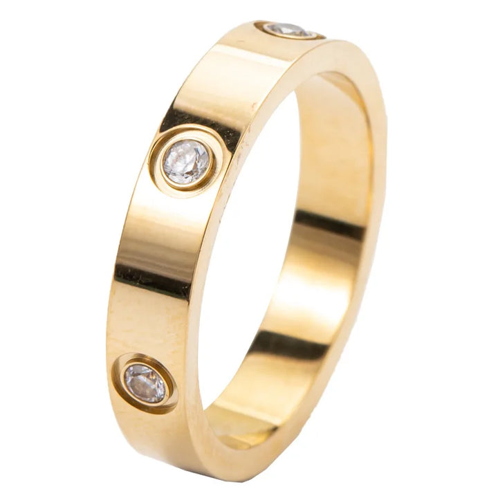 MONA™ – Anello Moderno Elegante in Oro