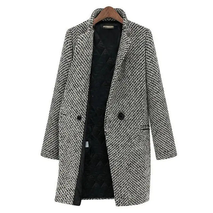 Marlowe | Cappotto a Quadri Heritage