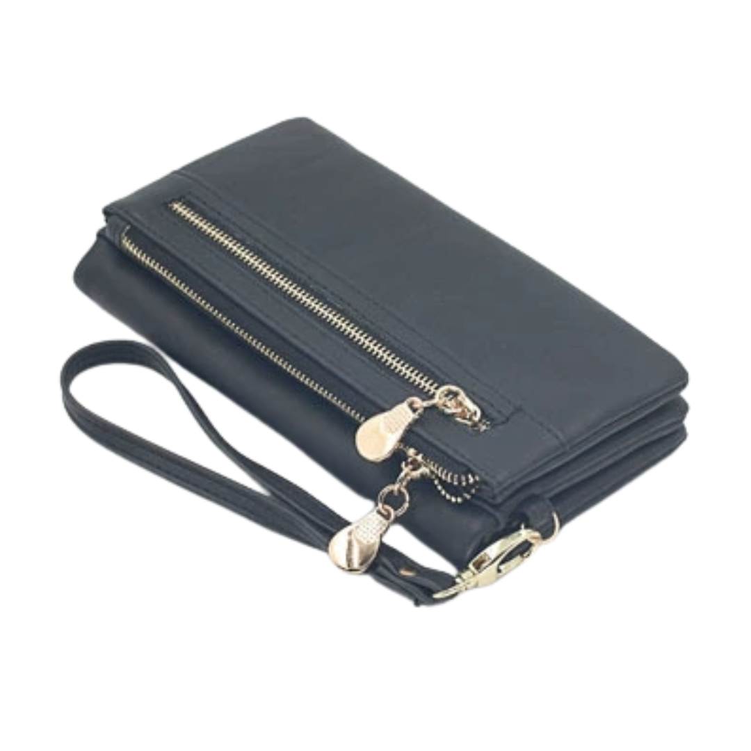 WINIFRED™ – Portafoglio Mini a Zip Vintage
